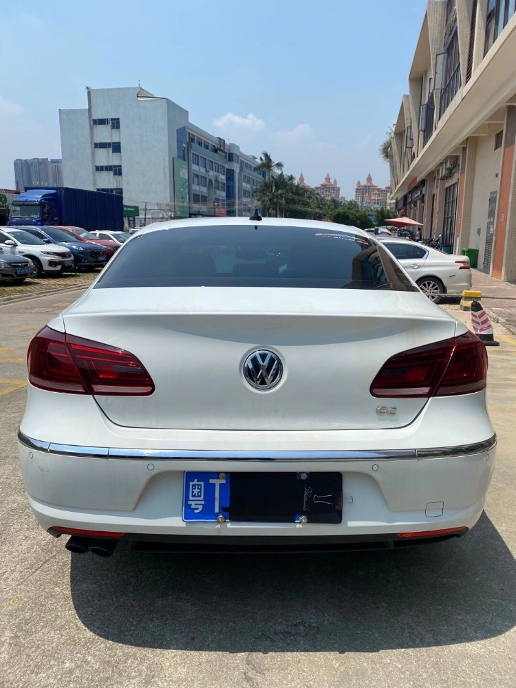 广州14年大众CC7