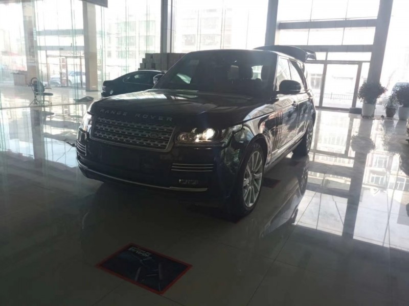 邢台17年路虎揽胜行政9