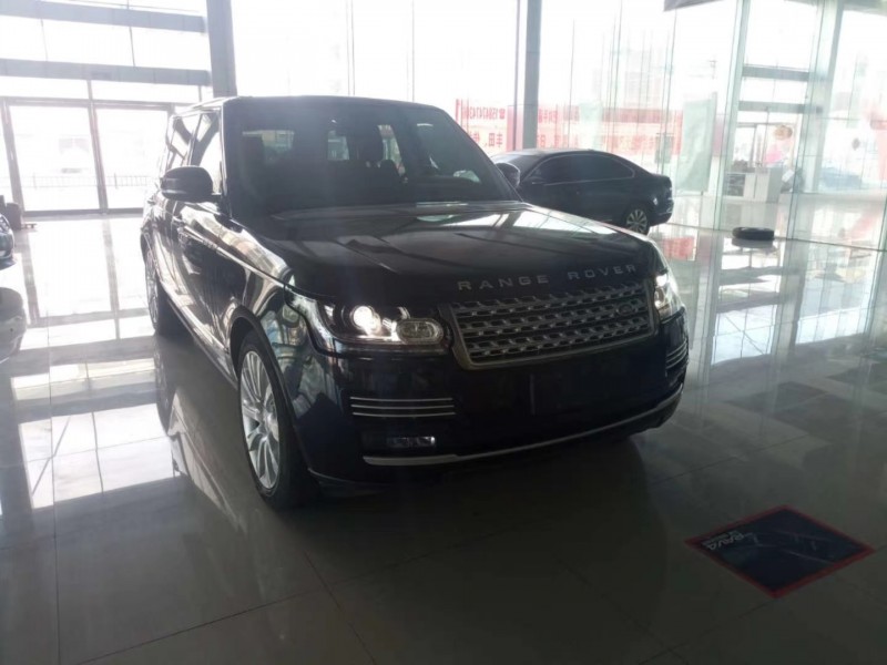 邢台17年路虎揽胜行政7