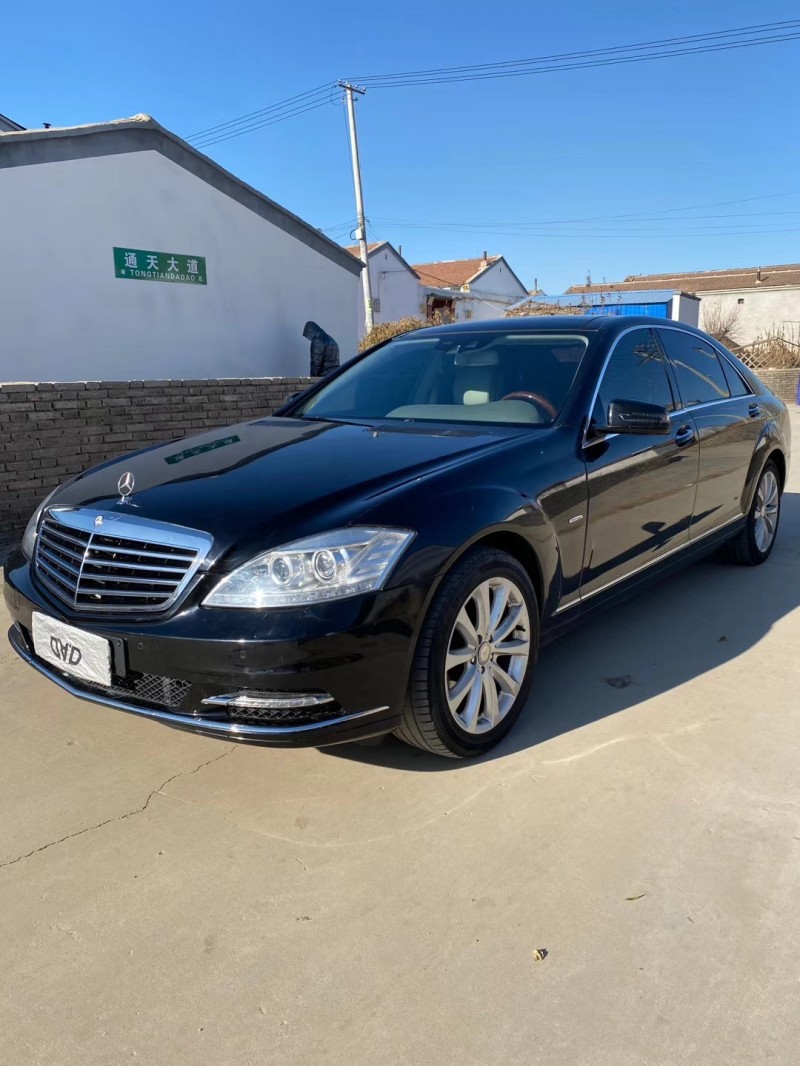 廊坊12年奔驰S6