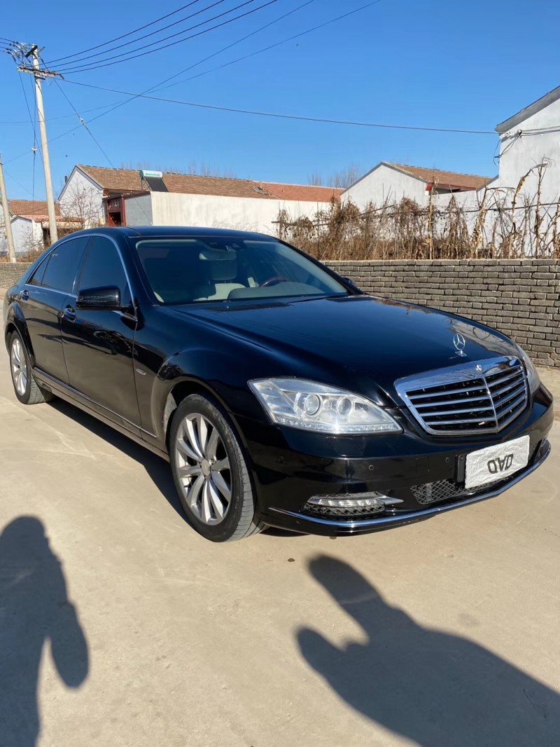 廊坊12年奔驰S7