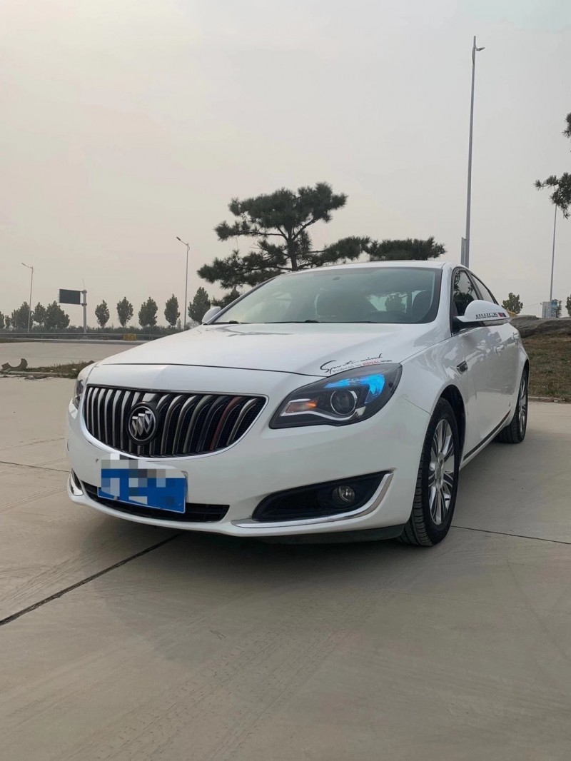 保定17年别克君威2