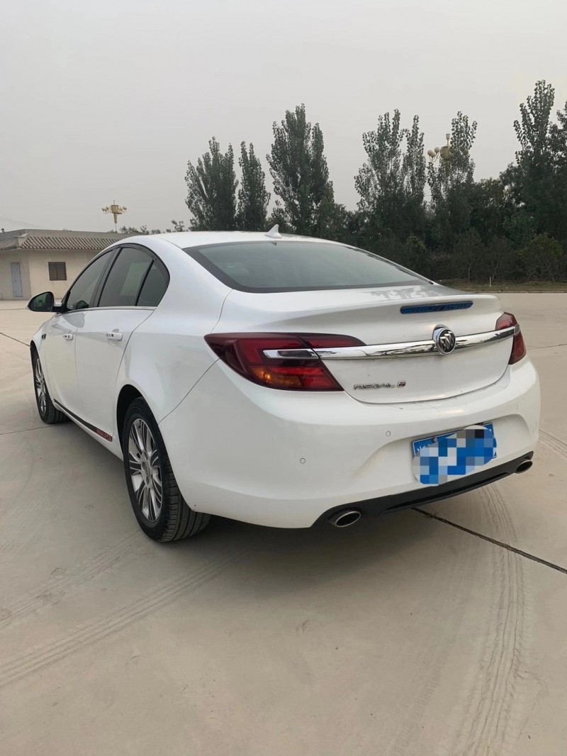 保定17年别克君威6