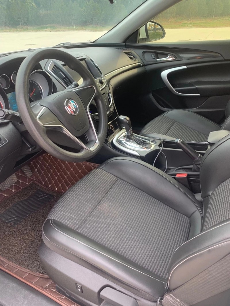 保定17年别克君威7