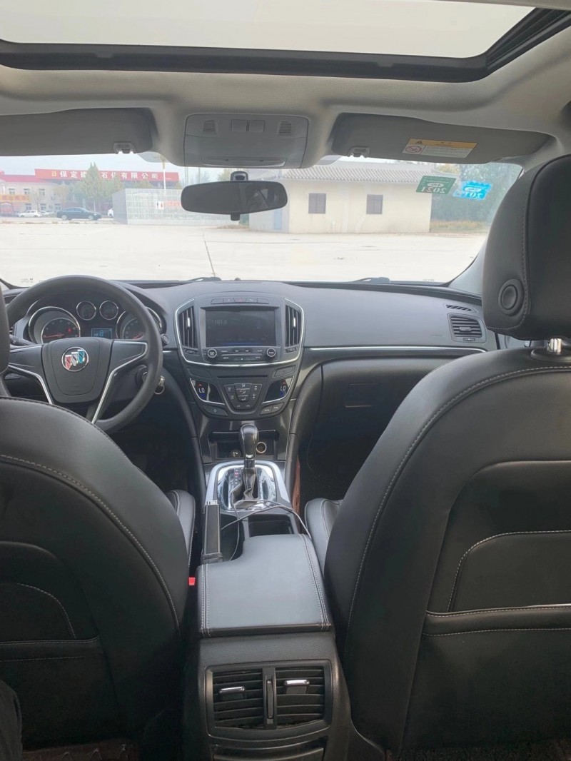 保定17年别克君威9