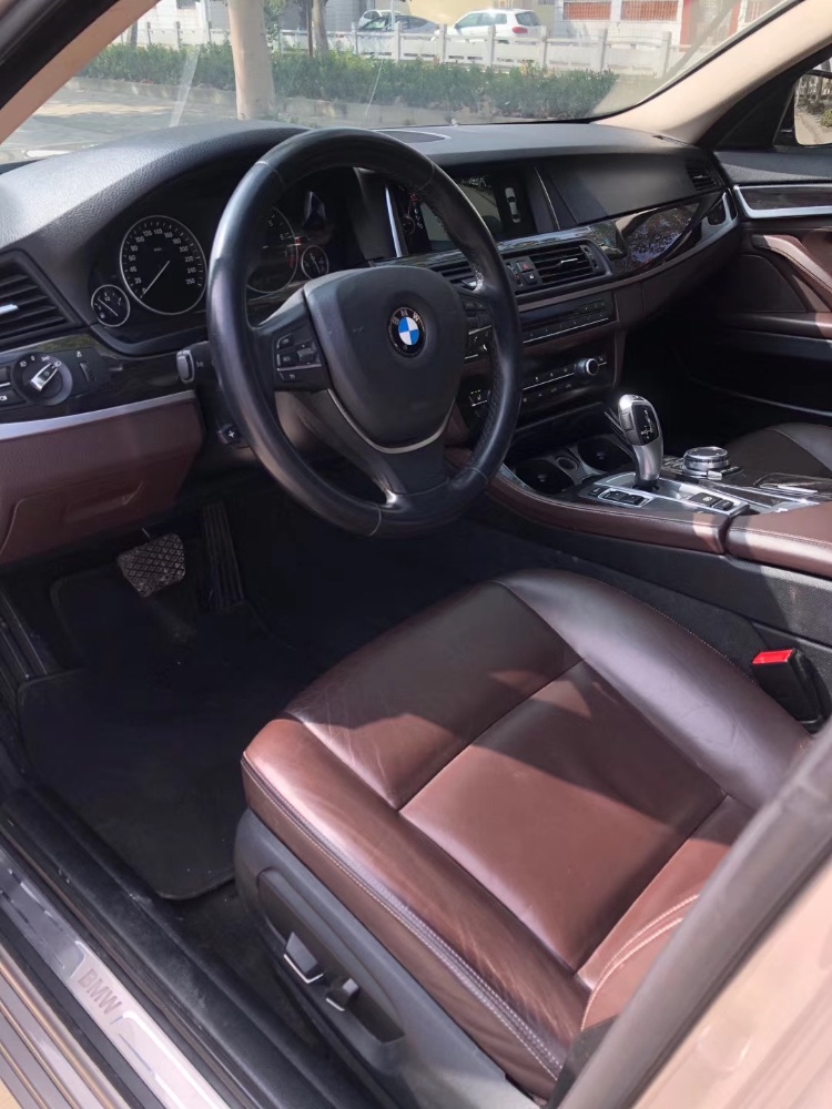 中山15年宝马5系2