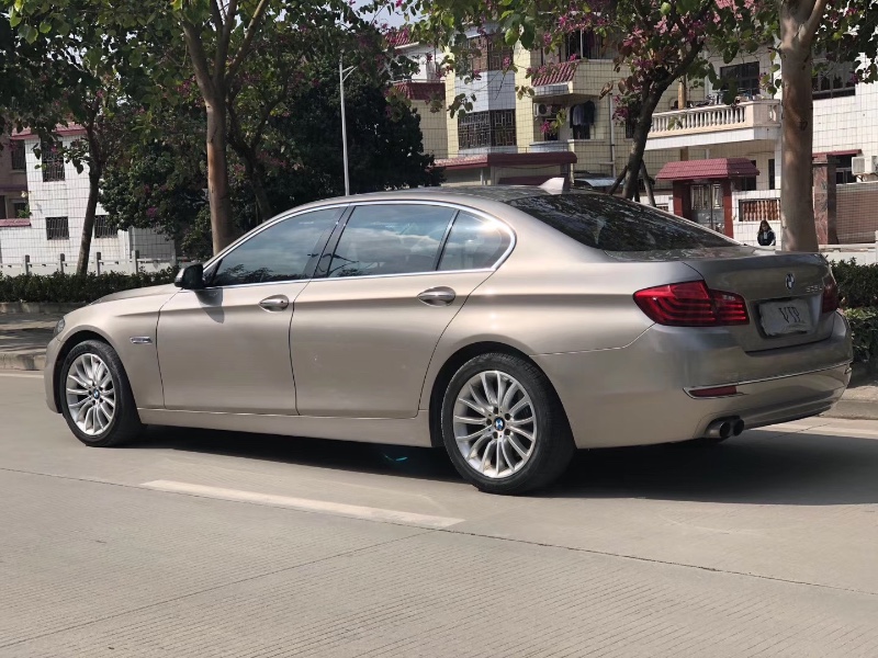 中山15年宝马5系4