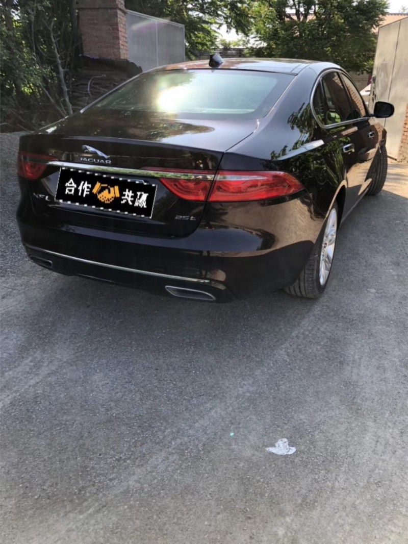 邯鄲18年捷豹XF5