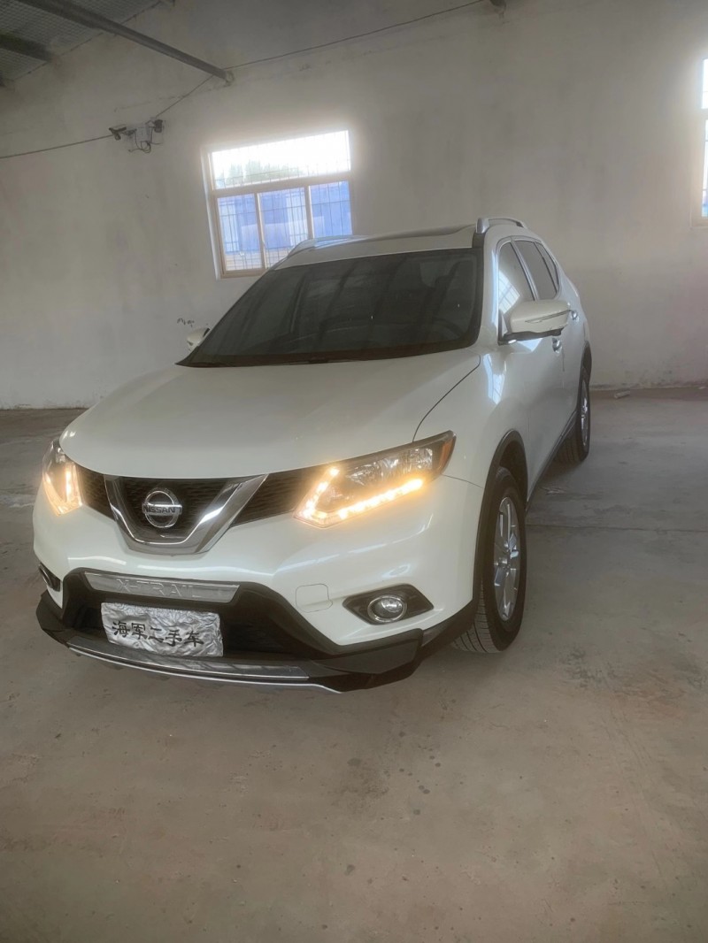 邯鄲17年日產奇駿1