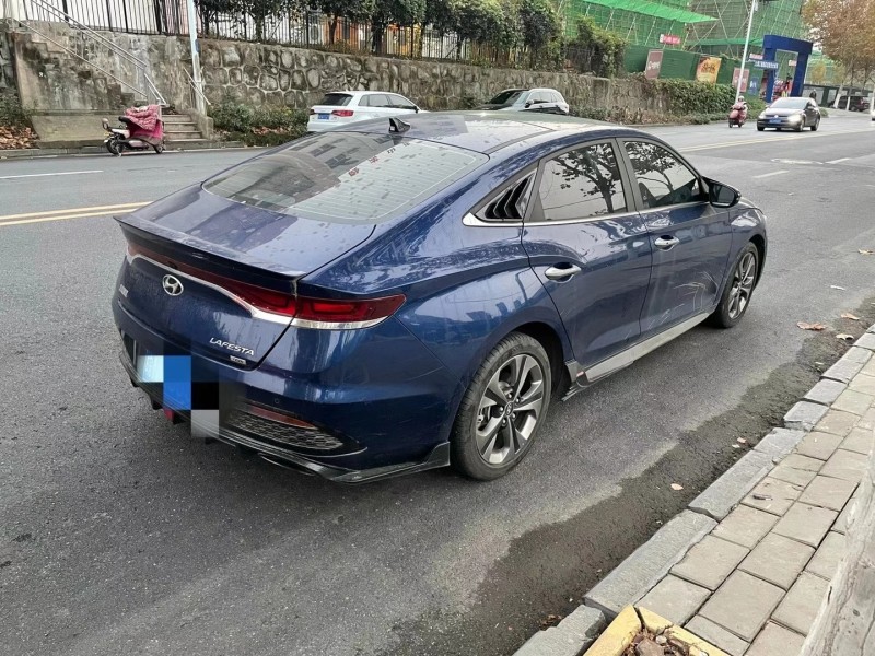 淮南19年現代菲斯塔3
