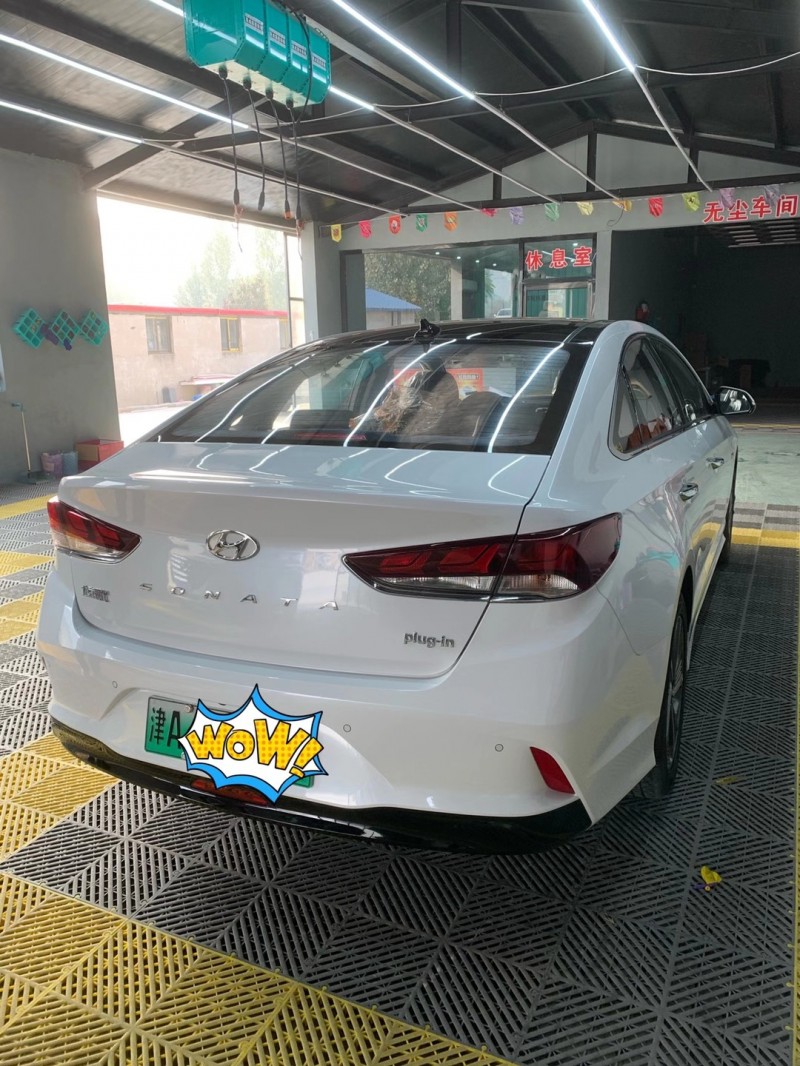 唐山20年現代索納塔九6