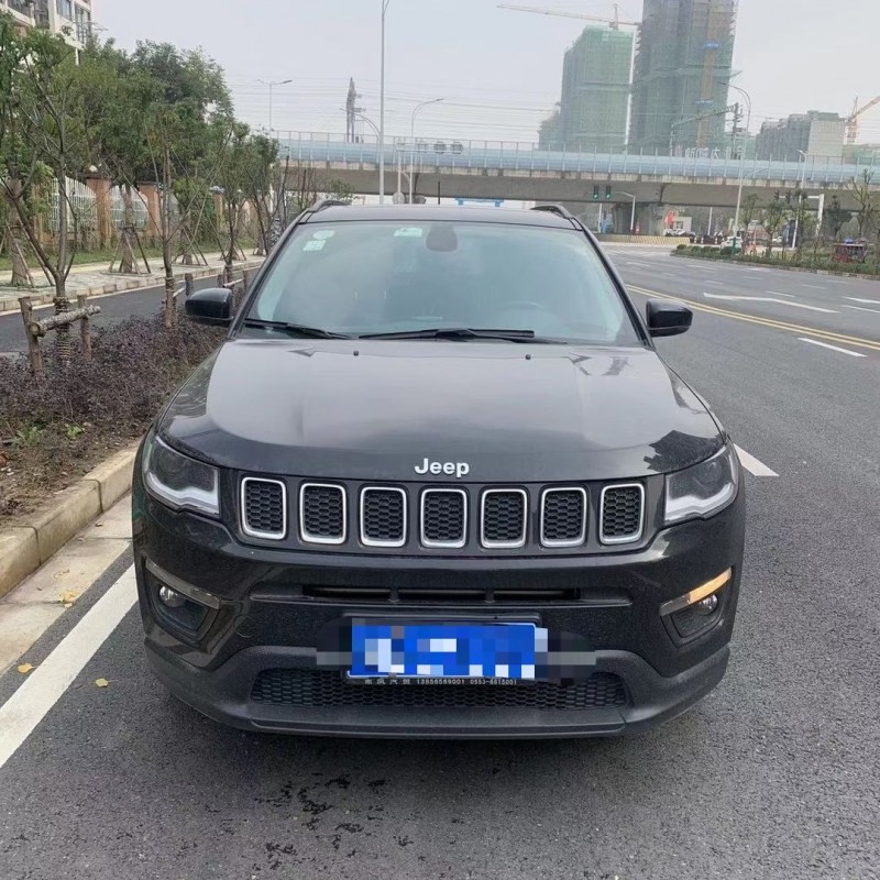 淮南18年Jeep指南者1