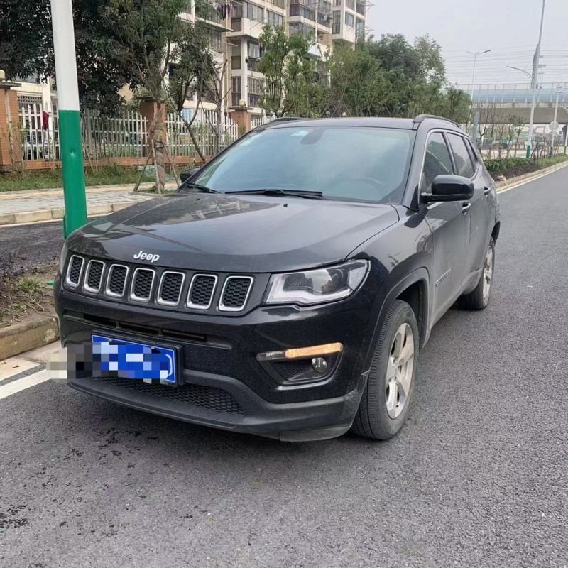 淮南18年Jeep指南者2