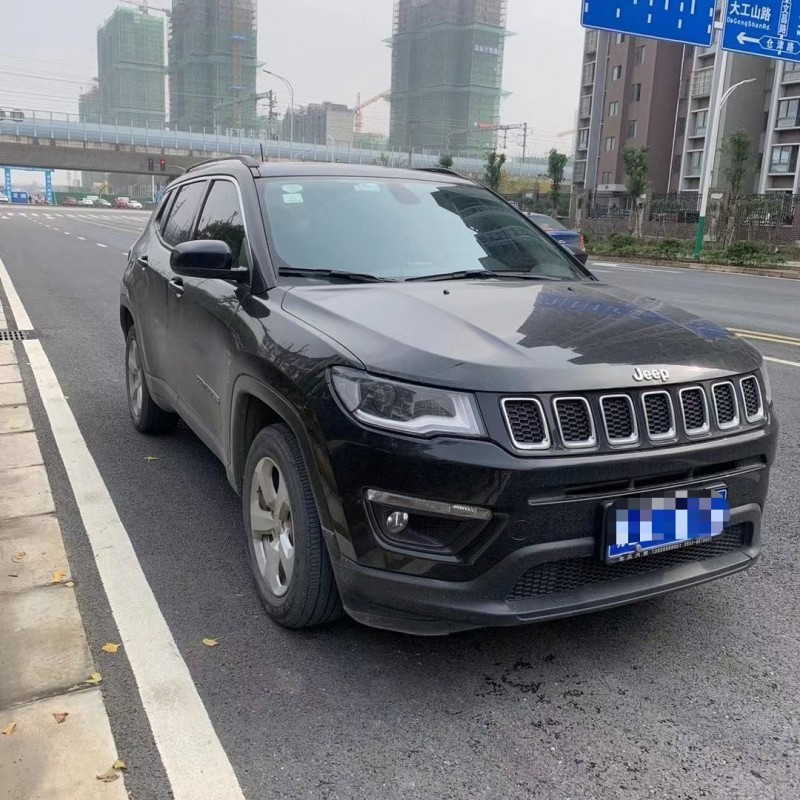 淮南18年Jeep指南者3