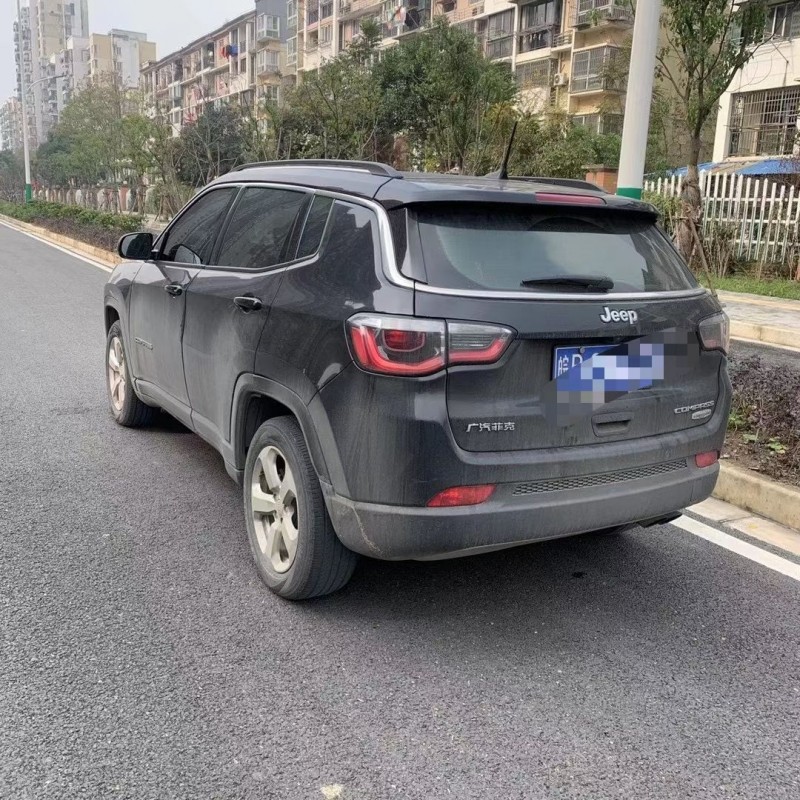 淮南18年Jeep指南者8
