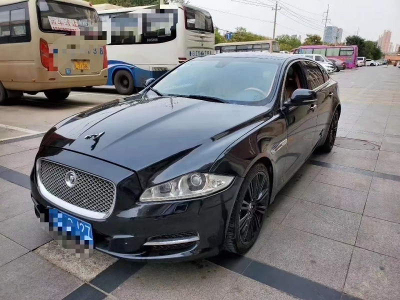 济南11年捷豹XJ5