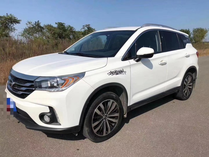 济南18年传祺传祺GS43