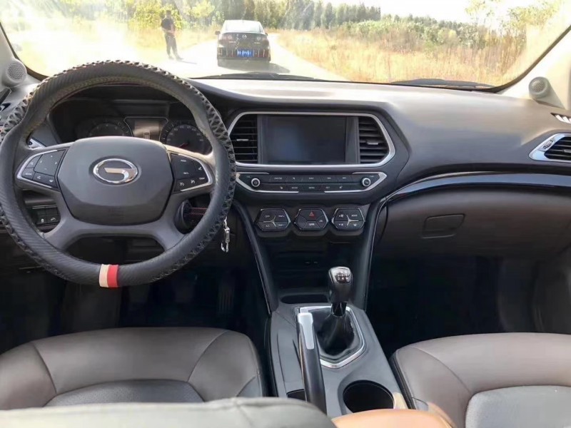 济南18年传祺传祺GS47