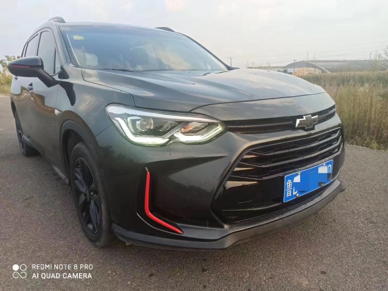 济南18年雪佛兰沃兰多1