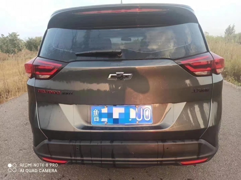 济南18年雪佛兰沃兰多5