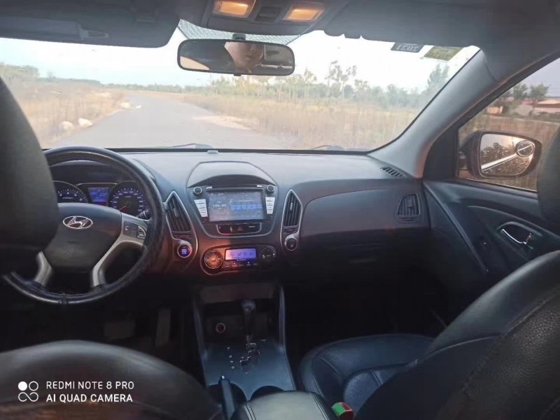 济南13年现代ix357