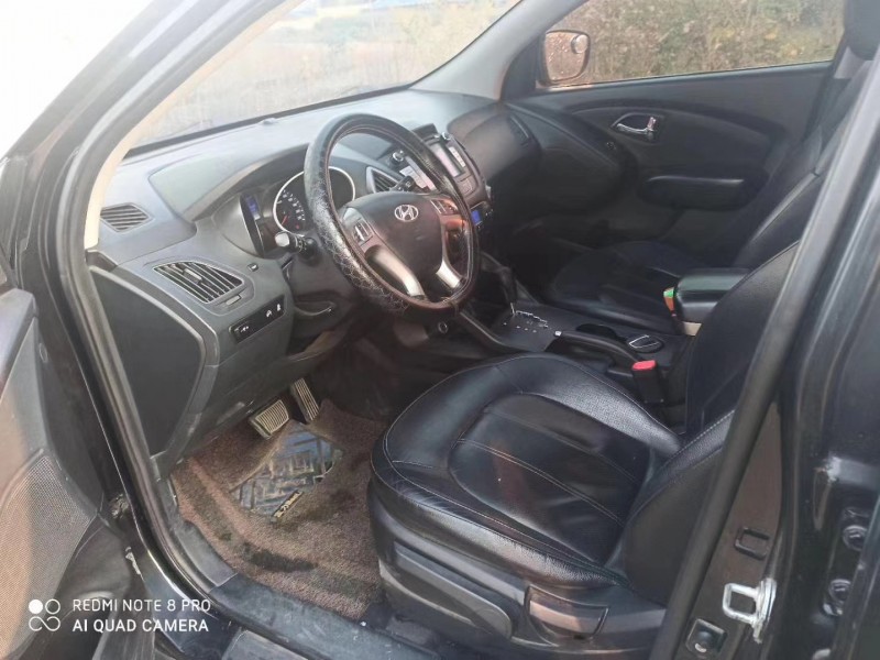 济南13年现代ix358