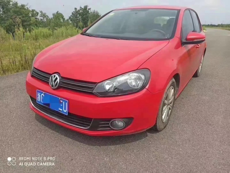 济南12年大众高尔夫1