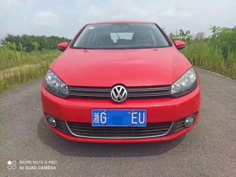 济南12年大众高尔夫2
