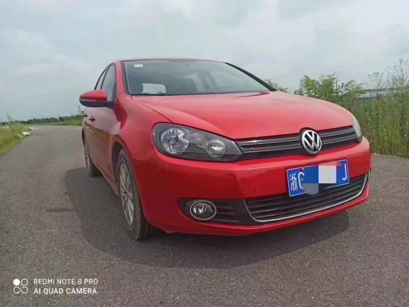 济南12年大众高尔夫3