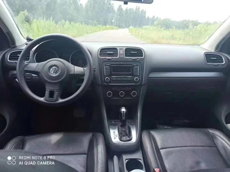 济南12年大众高尔夫5