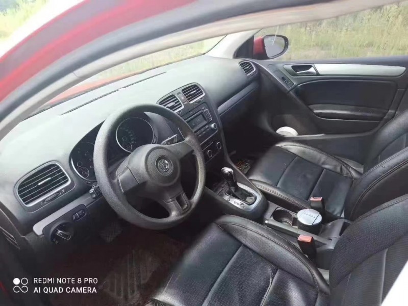 济南12年大众高尔夫4