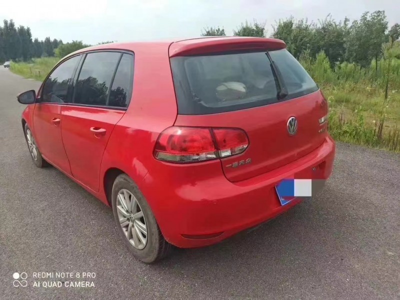 济南12年大众高尔夫7