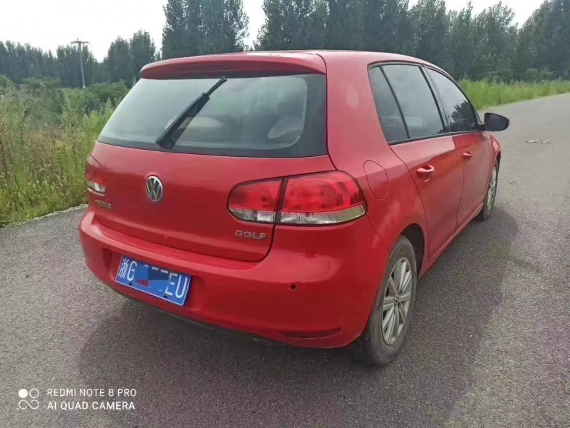 济南12年大众高尔夫9