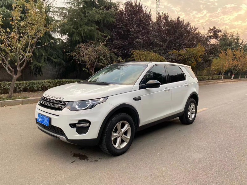 枣庄16年路虎发现神行2