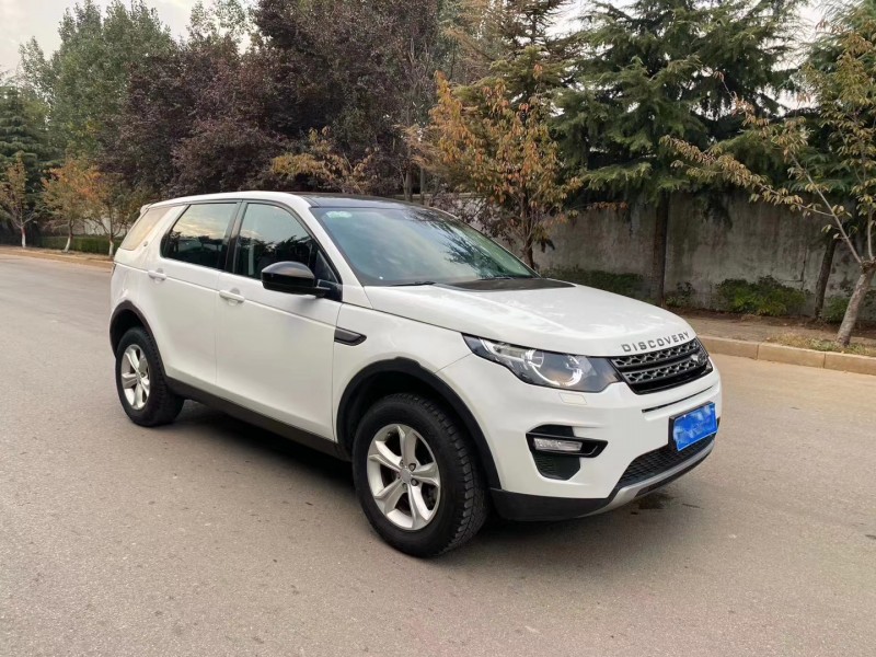 枣庄16年路虎发现神行3