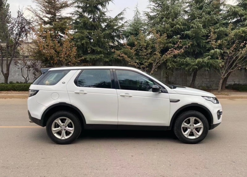 枣庄16年路虎发现神行4