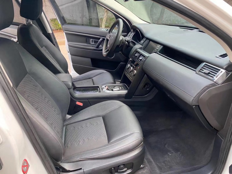 枣庄16年路虎发现神行7