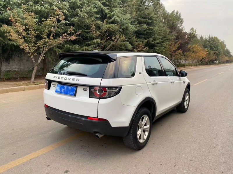 枣庄16年路虎发现神行6