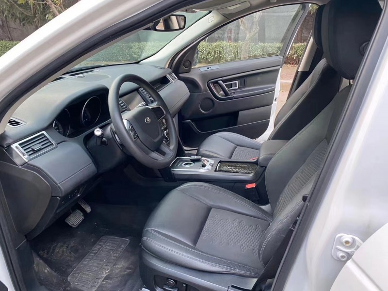 枣庄16年路虎发现神行8