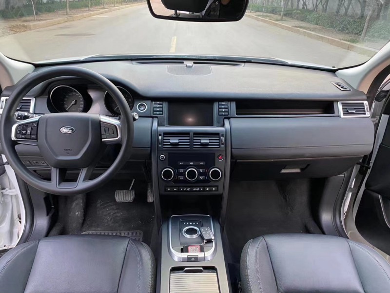 枣庄16年路虎发现神行9