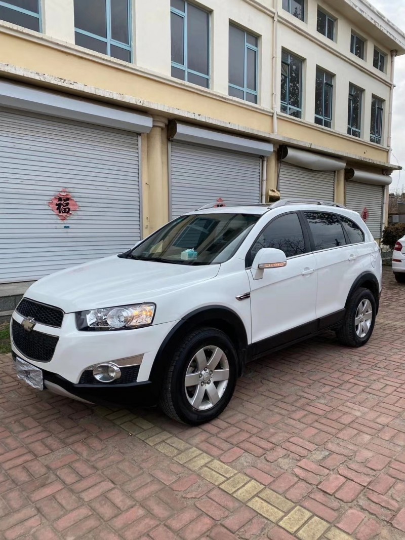 济南14年雪佛兰科帕奇8