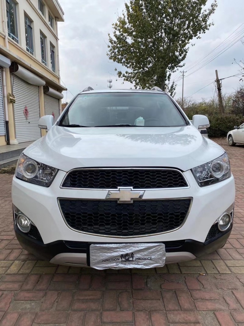 济南14年雪佛兰科帕奇9