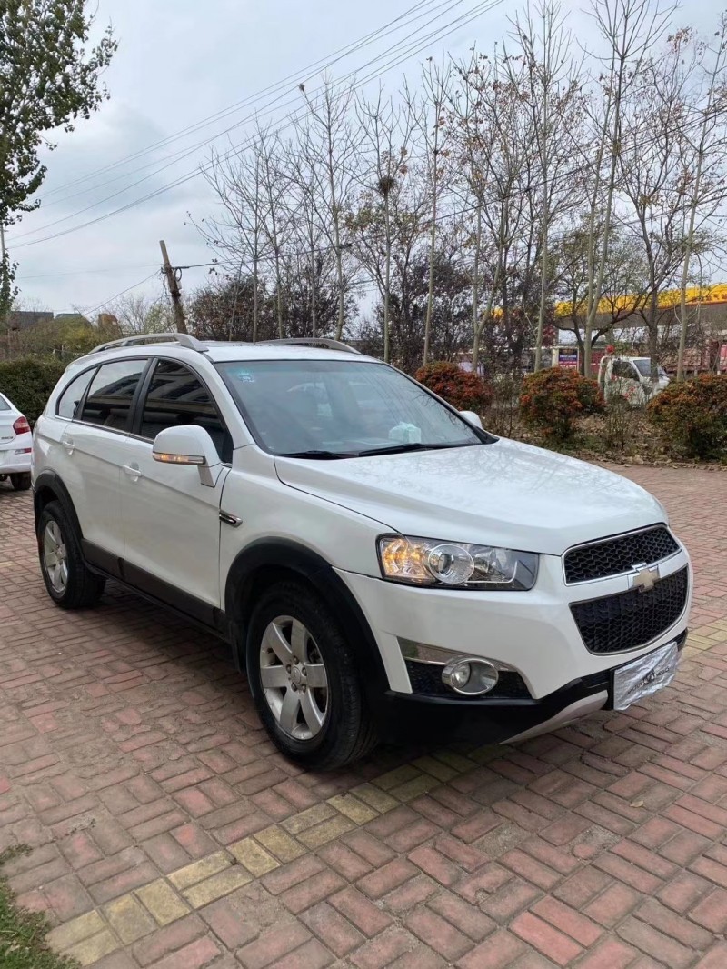 济南14年雪佛兰科帕奇7