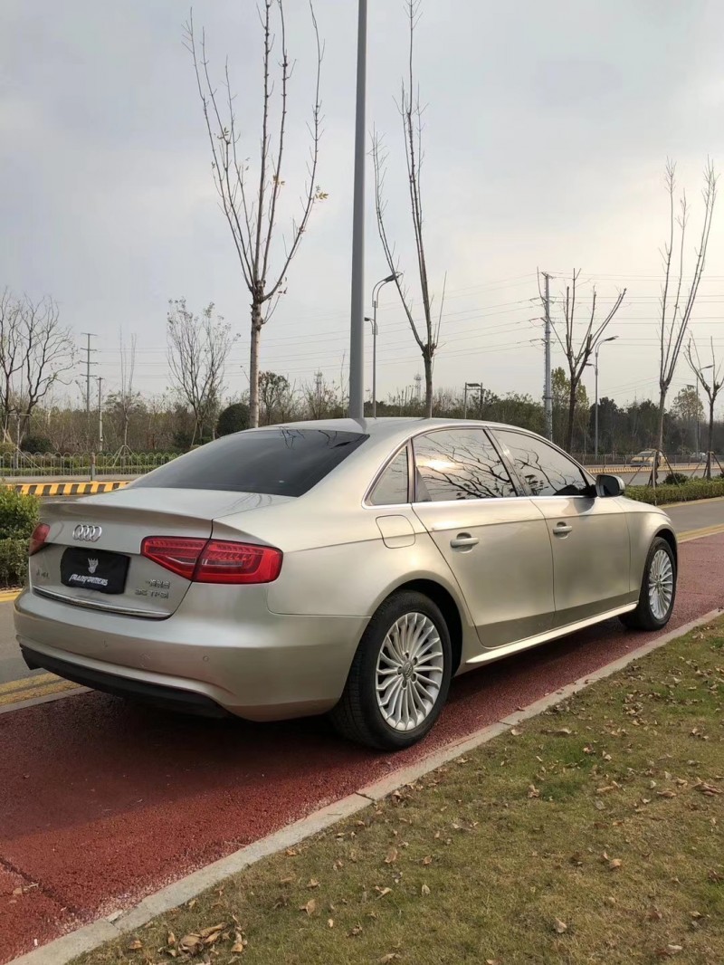 枣庄15年奥迪A4L6