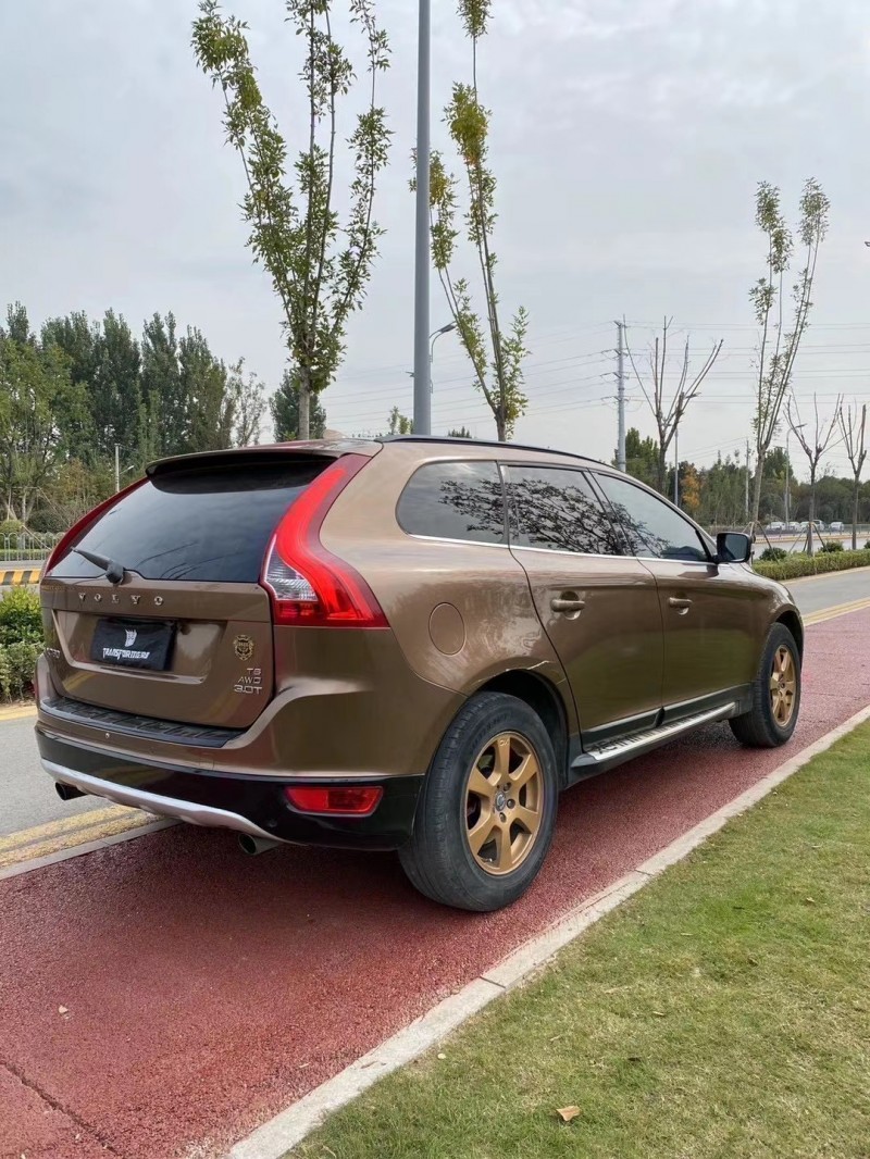 枣庄10年沃尔沃XC603