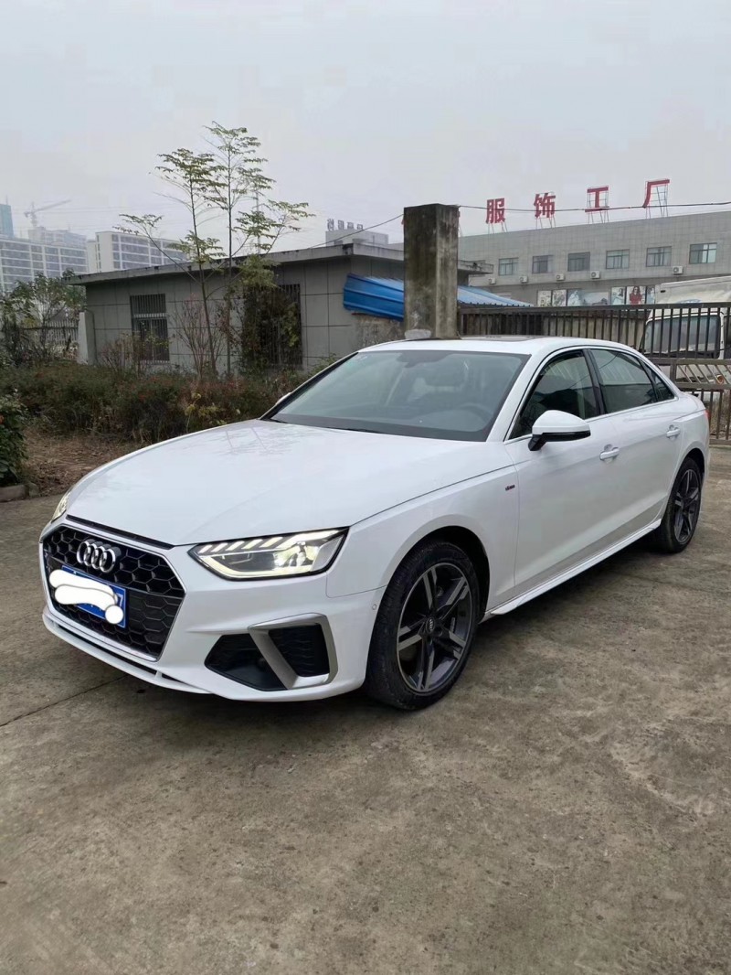 淮北20年奧迪A4L3