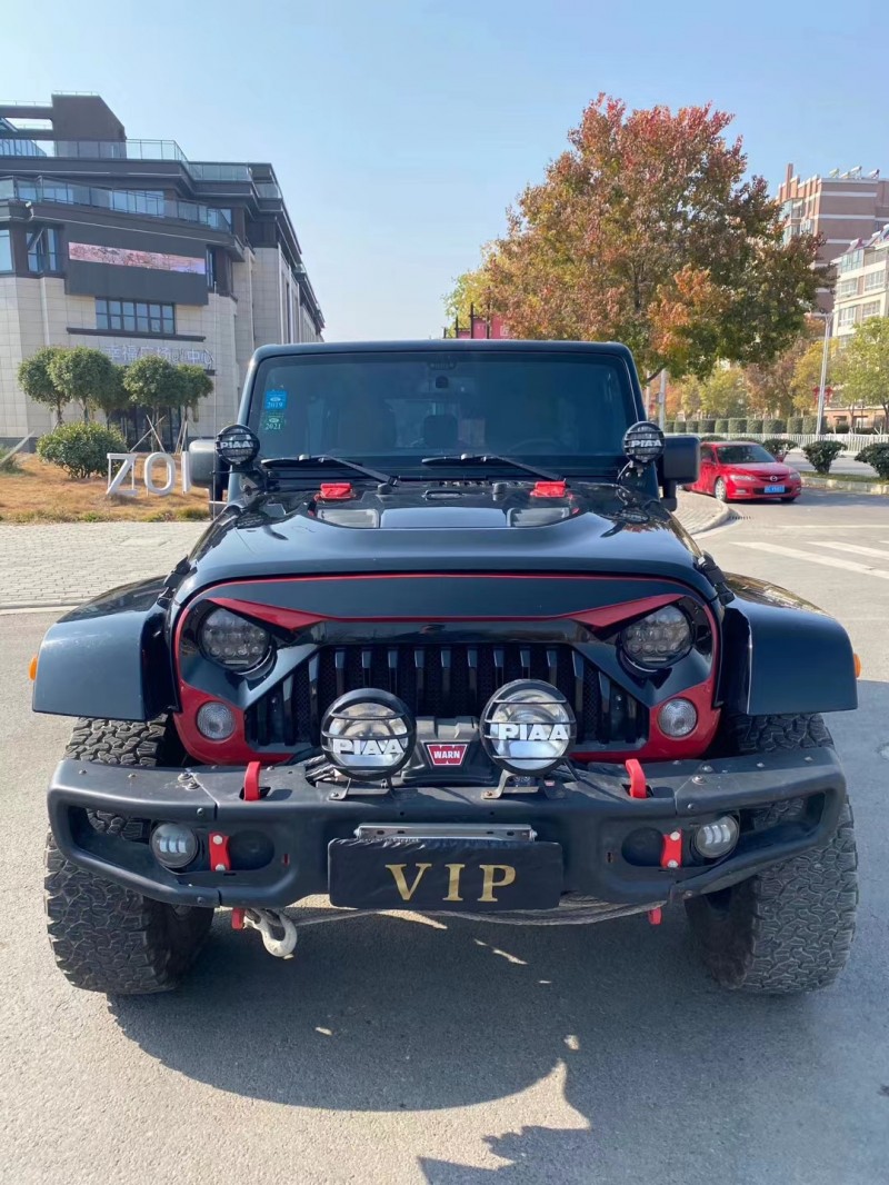 徐州15年Jeep牧马人9