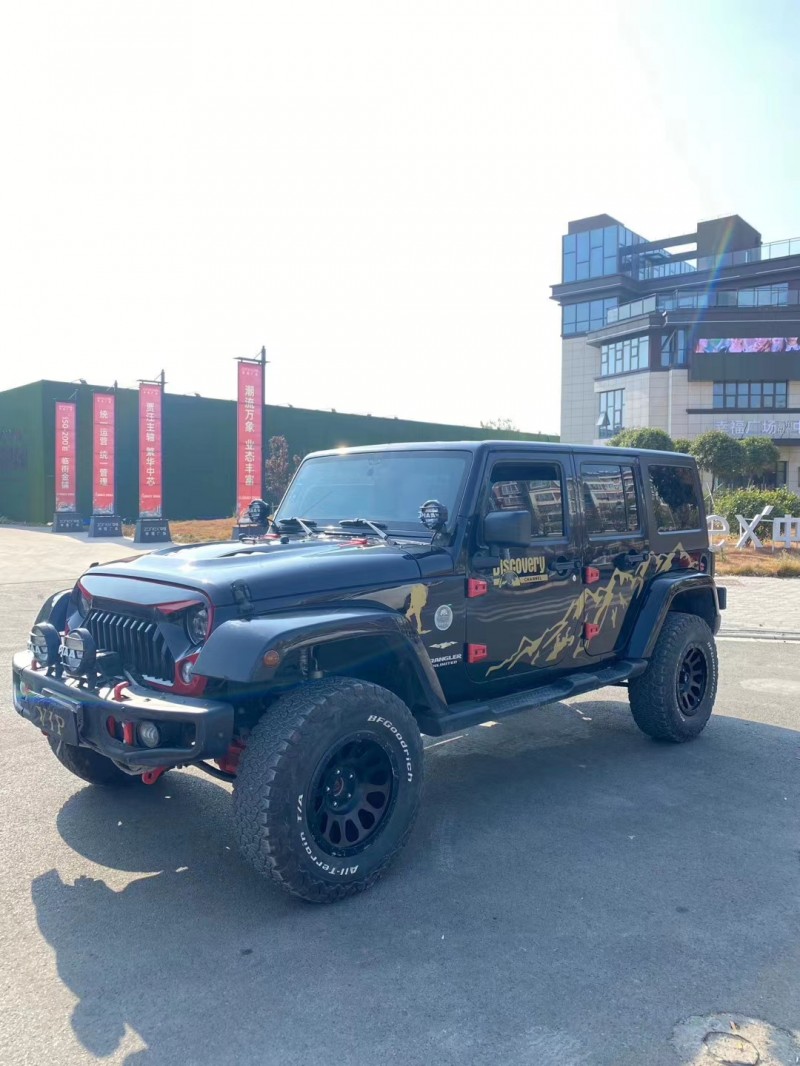 徐州15年Jeep牧马人8