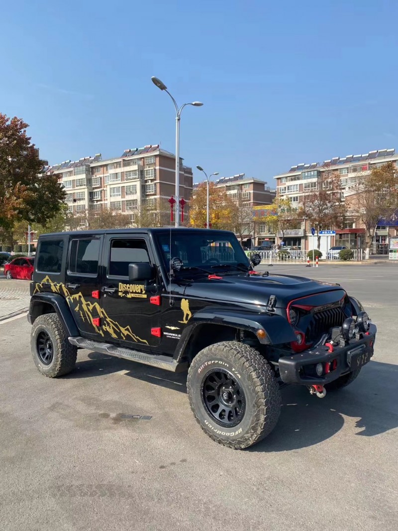 徐州15年Jeep牧马人7