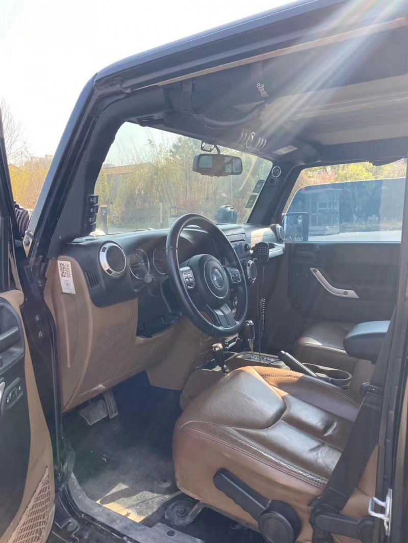 徐州15年Jeep牧马人6